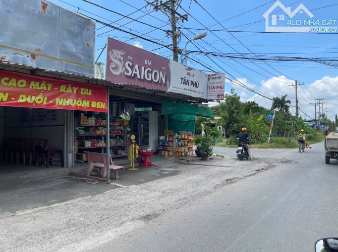 CẦN SANG LẠI LÔ ĐẤT 260m2  Ở TÂN PHÚ TRUNG , CỦ CHI , GẦN HỐC MÔN GIÁ RẺ - 1