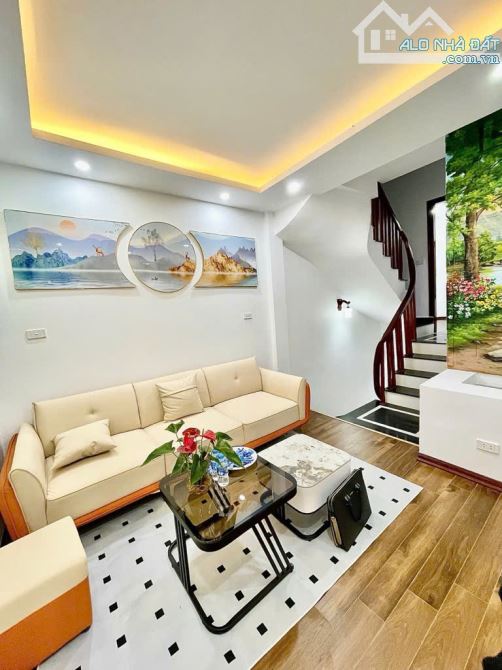 Bán nhà Đại Từ gần Hồ Linh Đàm 36m2 5 tầng 5 ngủ thiết kế hiện đại 6.4 Tỷ - 1