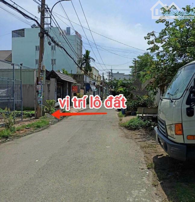 Bán lô đất MT đường 179, Hoàng Hữu Nam, Tân Phú. 162m2/8.5 tỷ. - 1