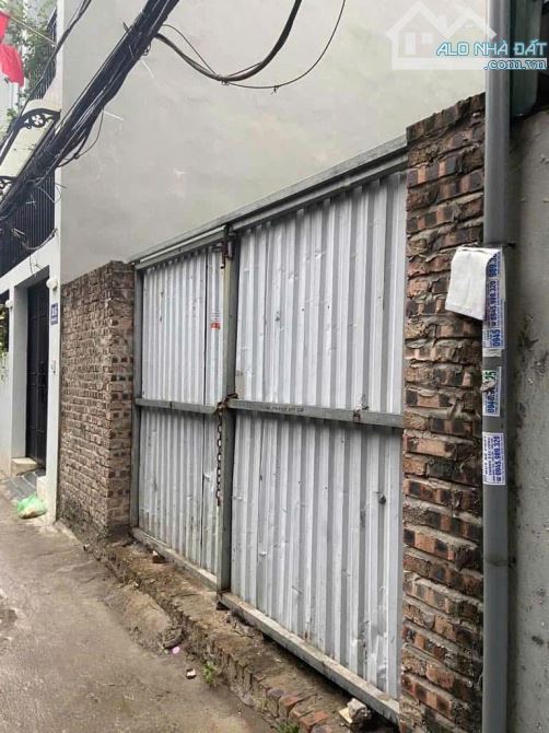 Chính chủ gửi bán 60m2 đất Phú Thượng Tây Hồ MT 5m vuông vắn xây CC mini đẹp ngõ thông - 1
