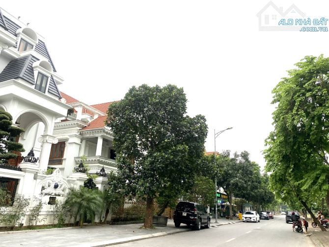 Biệt thự đẳng cấp BT 08 KDT Việt Hưng, View vườn hoa, DT 190m2 - 3x Tỷ - 1