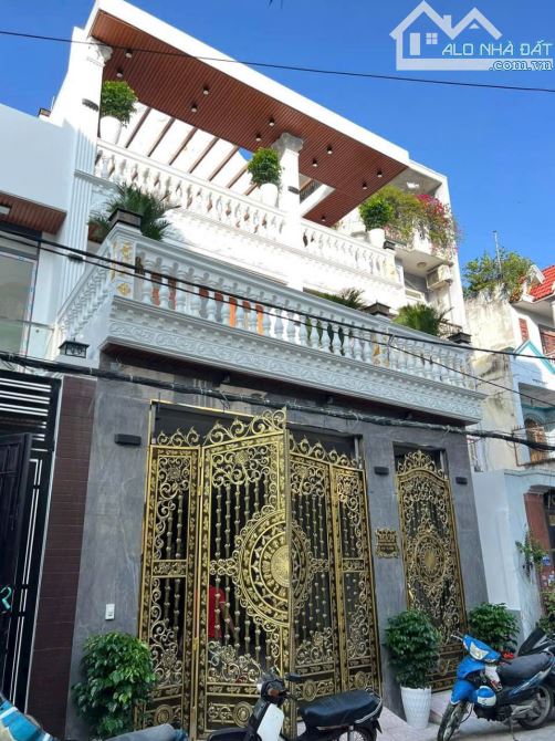 Siêu ngộp chào giá 9,6T bán gấp căn Biệt Thự Trần Thị năm 7x15, Quận 12 Giá 9,6T - 1