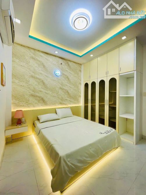 Bán nhà HXH1 trục thẳng  đường số 4 F 16 - 2