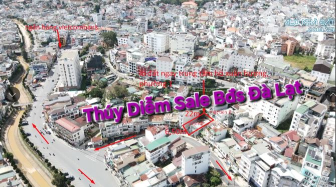 Bán lô đất xây khách sạn mặt tiền Nguyễn Chí Thanh, p1, tp Đà Lạt - 2