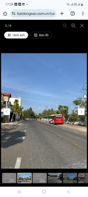 Cần bán 2 lô liền kề 200m2 mặt tiền đường Phạm Hùng gần công viên Võ Văn Kiệt, siêu thị Lo - 2