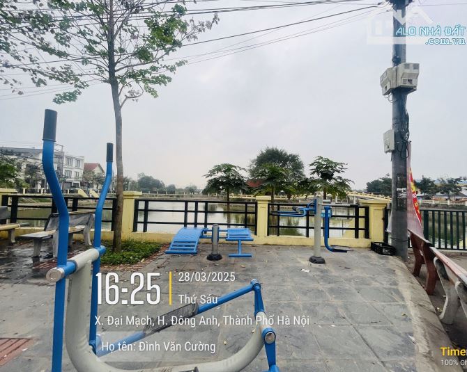 Bánn Hoa hậu Đại Mạch ngõ thông ô tô ngủ trong đất gần hồ điều hoà 123m zá rẻ - 2