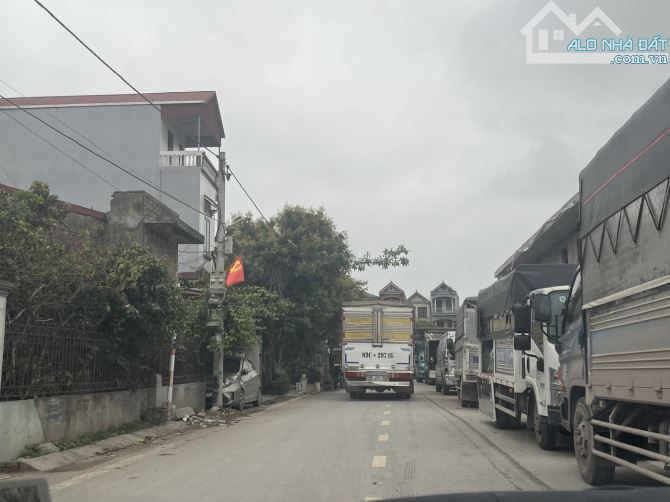 Hiếm! Lô góc 230m kinh doanh mọi mặt hàng đường 377 cạnh TT Khoái Châu. Rẻ như trong ngõ - 2