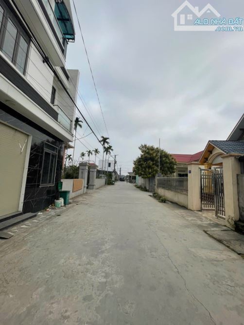 HOA HẬU 68,6m2 tại Lương Quy Lê Lợi, An Dương, đường 6m. - 2