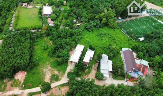 Đất xây nhà vườn 1100m2 có 200m2 đất ở ngang 20m rất đẹp xã hòa phú - 2