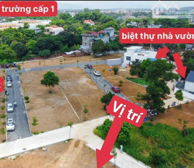 LÔ ÁP GÓC 64M2 -MẶT TIỀN 6.4M - ĐƯỜNG 7M - ĐỐI DIỆN TRƯỜNG HỌC CỔ ĐÔNG - 2