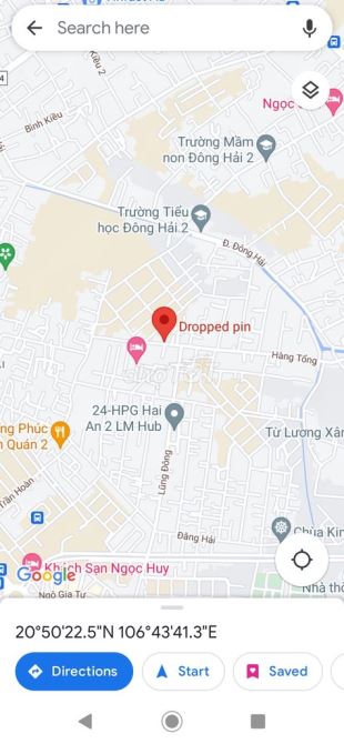 BÁN NHANH LÔ ĐẤT MẶT ĐƯỜNG HÀNG TỔNG - 2 BÊN 3 KHU TĐC - GIÁ CHỈ 50tr/m2 - 2