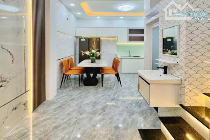 Bán nhà hẻm 3.5m, Quang Trung, Gò Vấp, 40 m² (4m x 10m), nhà đẹp - Giá 4.75 tỷ TL - 2