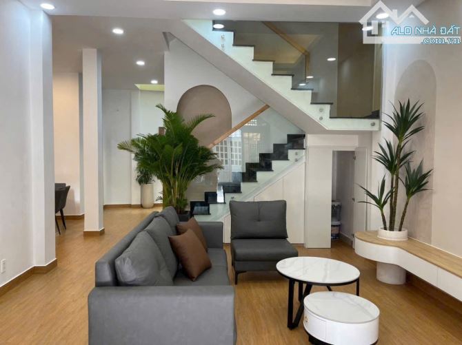 HẺM XE HƠI - ĐỖ XUÂN HỢP, PHƯỚC LONG B - Nhà mới 3 tầng - 2