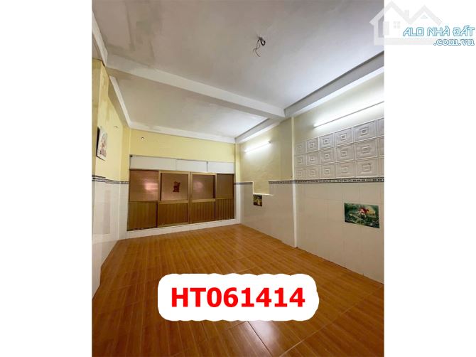 Nhà Đặng Nguyên Cẩn Q6 - 3,4x23M - 6,5 Tỷ - Cách MT 5m. - 2