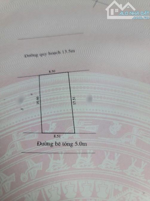 ⭐️⭐️⭐️⭐️⭐️  Bán đất 2 MẶT TIỀN đường Nguyễn Minh Vỹ, Vỹ Dạ, TP. Huế view kênh thông thoáng - 2