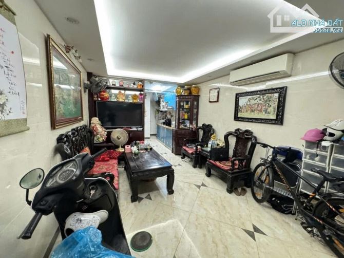 Chuẩn! Bán nhà Tôn Đức Thắng - Đống Đa, gara, phân lô ô tô tránh, nhà 6 tầng đẹp, 39m2, - 2