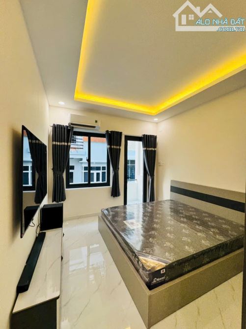 HẺM XE HƠI 5M THÔNG- NGUYỄN TRÃI- TRẦN PHÚ- Q.5- 43M2- 5 TẦNG MỚI ĐẸP- FULL NỘI THẤT- - 6