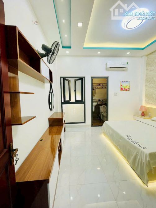 Bán nhà HXH1 trục thẳng  đường số 4 F 16 - 3