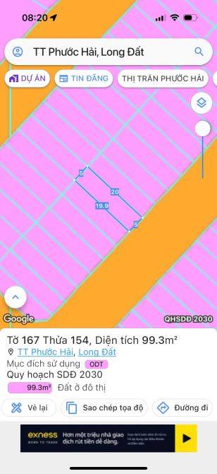 MẶT TIỀN ĐƯỜNG TRẦN BÌNH TRỌNG-  Tái định cư PHƯỚC HẢI - CÁCH BIỂN 400M - 3