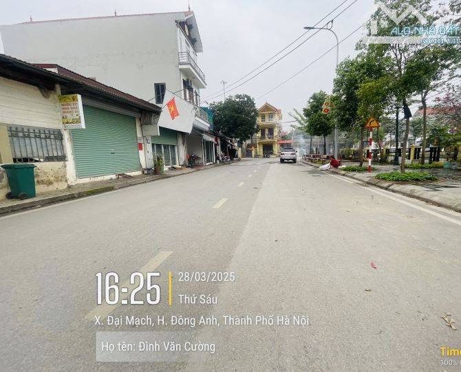 Bánn Hoa hậu Đại Mạch ngõ thông ô tô ngủ trong đất gần hồ điều hoà 123m zá rẻ - 3