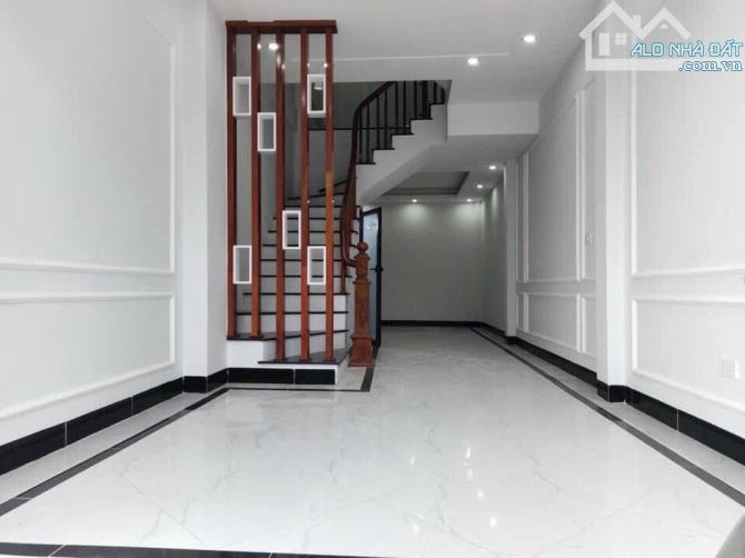 Nhà 40m2-4 ngủ- nhỉnh 4 tỷ- Đầu chợ, oto gần. Cách Cầu VƯợt AN Khánh 2km.Gần KĐT Splendora - 3