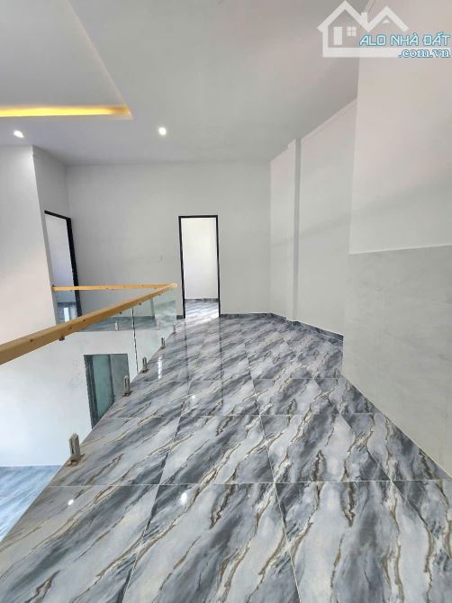Bán gấp nhà 1 trệt 1 lửng sổ hồng riêng thổ cư 100% gần chợ Thạnh Phú, TT 390tr nhận nhà ở - 3