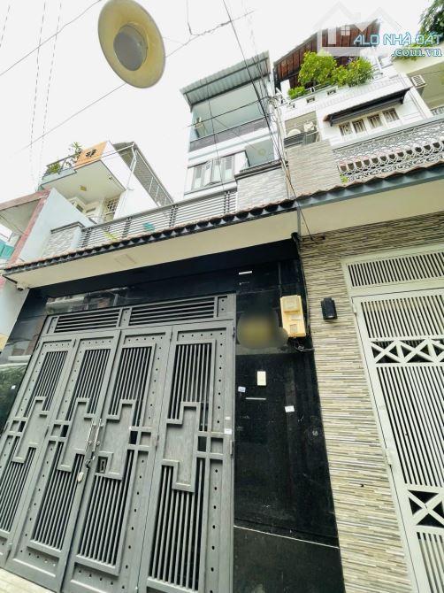 HXH Hòa Hảo, P5, Quận 10, nở hậu 5.2m dài 15m, 5 tầng, giá 11.x tỷ TL - 3