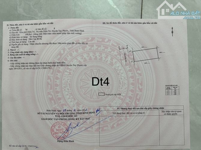 🔥 BÁN NHÀ KHO MINI – ĐƯỜNG SỐ 1, KHU PHỐ DIÊU TRÌ, TT. DIÊU TRÌ - DT 1050m2 🔥 - 3