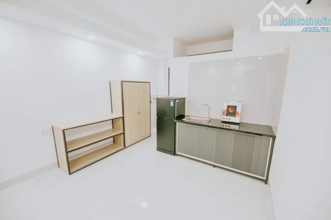 Bán CHDV 5 lầu hẻm xe hơi đường Tám Danh Phường 4 Quận 8 - 3