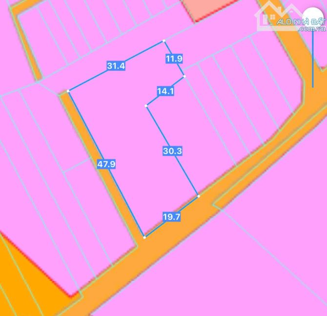 Bán 1013m2 Đất Sổ Riêng P. An Thạnh Thuận An Bình Dương. - 3