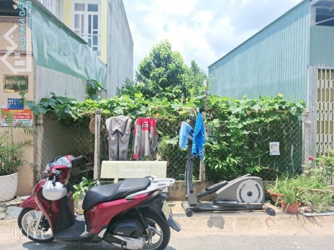 Đất đẹp vuông vức 95m2 (5x19m) đường 6m khu dân cư 274 Nguyễn Văn Tạo Long Thới chỉ 3.9 tỷ - 3