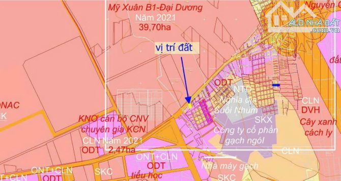 Bán đất VIP mt Võ Văn Kiệt, tp Phú Mỹ dt 8.7x22 dt 174m2 giá 4.7 tỷ - 3