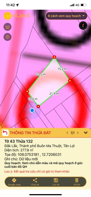 ĐẤT HẺM HÀ HUY TẬP 10X21 NỞ HẬU 15 GIÁ TỐT - 3