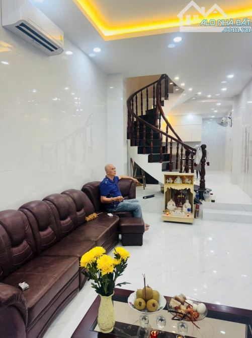 HẺM XE HƠI 5M THÔNG- NGUYỄN TRÃI- TRẦN PHÚ- Q.5- 43M2- 5 TẦNG MỚI ĐẸP- FULL NỘI THẤT- - 7