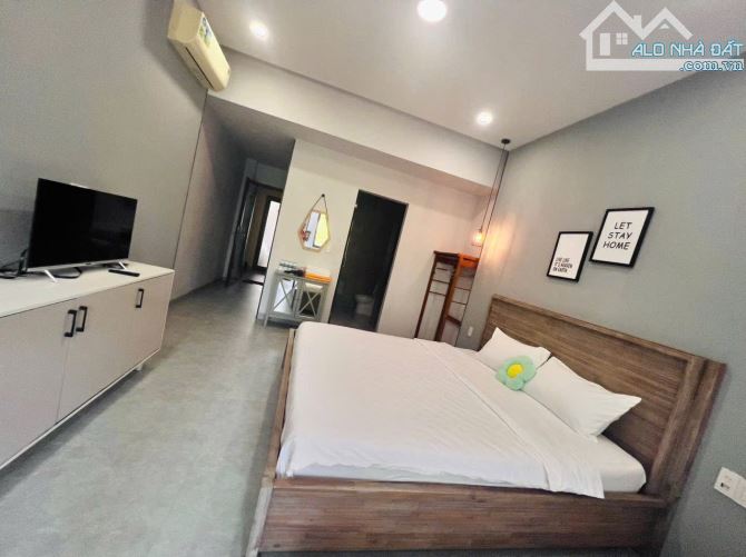 Bán toà căn hộ 4 tầng đối diện trường Đại Học Nha Trang - 4