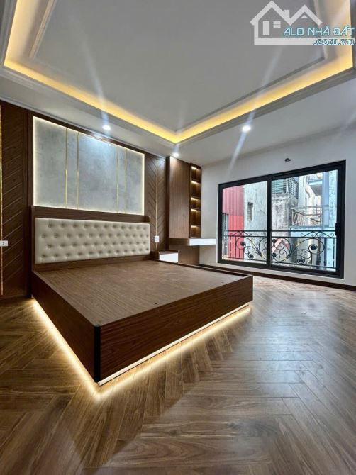Nhà Đống Đa gần ô tô, 6 tầng thang máy, mặt tiền rông, sổ nở hậu, kinh doanh đỉnh - 4
