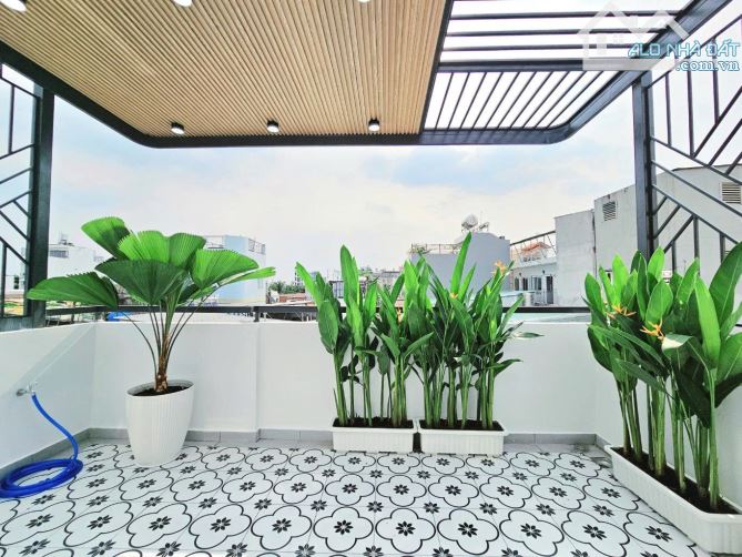 NHÀ MỚI ĐẸP FULL NỘI THẤT- NGUYỄN SỸ SÁCH VIP TÂN BÌNH - VÀO Ở NGAY - BAO TIỆN ÍCH - 4