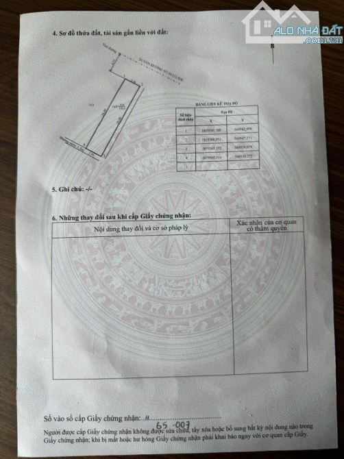 BÁN 2 LÔ LIỀN KỀ MẶT TIỀN TRẦN THỊ TÂM KQH BÀU VÁ - 4