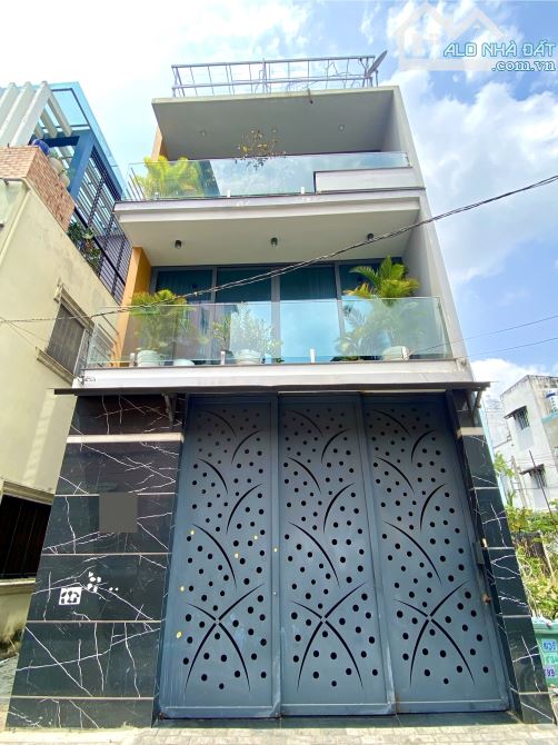 BÁN NHÀ 4 TẦNG - LÊ VĂN VIỆT HIỆP PHÚ - GẦN VINCOM GA METRO - OTO NGỦ TRONG NHÀ -  SỔ HỒNG - 4