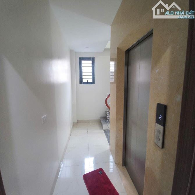 NHÀ RIÊNG HÀ TRÌ  BÀ TRIỆU MẶT NGÕ THÔNG Ô TÔ GẦN 5 TẦNG THANG MÁY GIÁ YÊU THƯƠNG - 4