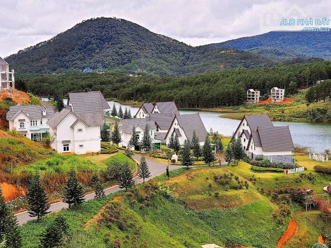CHUYỂN NHƯỢNG CỔ PHẦN 100% - DALATWONDER RESORT HỒ TUYỀN LÂM - CHÂU ÂU GIỮA LÒNG ĐÀ LẠT - 3