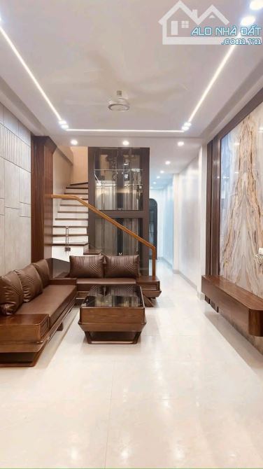 BÀ TRIỆU - HÀ ĐÔNG - 38M - 5T - THANG MÁY - PL - OTO GẦN - CHỈ 7 TỶ. - 5