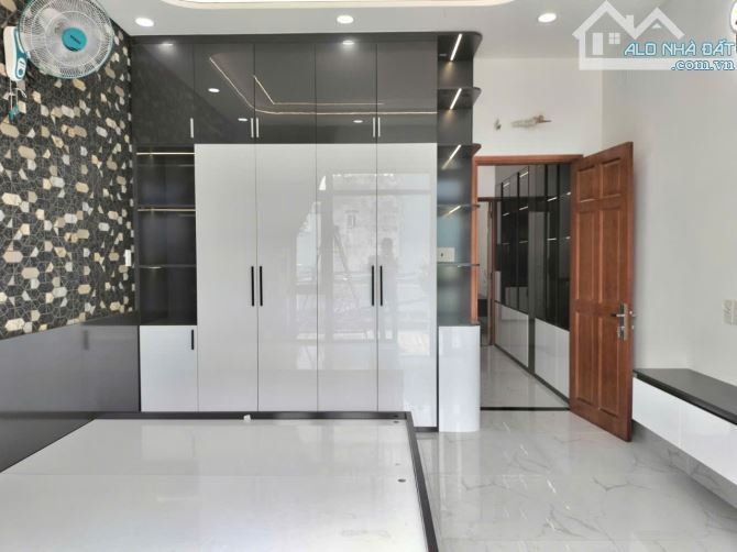 Bình Tân,Nhà Mới 4 tầng 68m2, mặt tiền kinh doanh,,gâga, gần chợ Gò xoài,giá rẻ. - 5