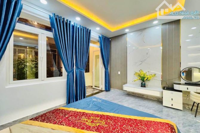 Bán nhà hẻm 3.5m, Quang Trung, Gò Vấp, 40 m² (4m x 10m), nhà đẹp - Giá 4.75 tỷ TL - 5