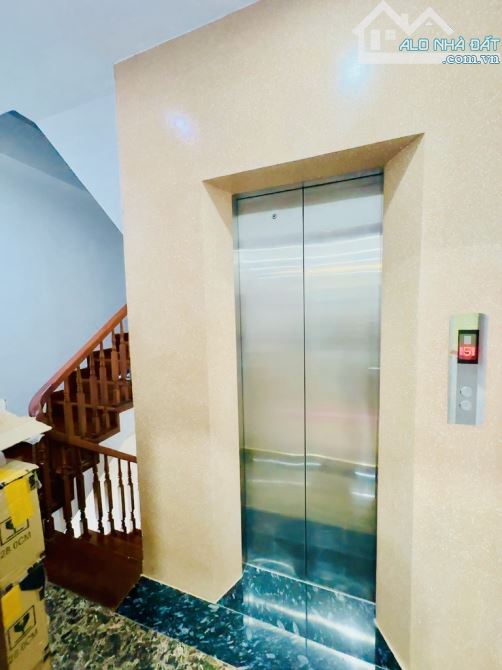 Bán Nhà Phố Ngọc Lâm - Nở Hậu - Ô Tô - 60m x 6 Tầng - 2 Thoáng - Thang Máy & NT Châu Âu - 4