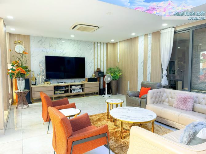 Cần bán gấp biệt thự phố 7 tầng hiện đại 14,5*18m, 69 tỷ TL, Khu Etown Cộng Hòa T. Bình - 5