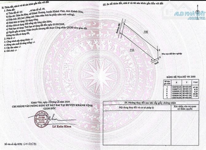 Bán đất vườn Khánh Thượng giá rẻ cạnh bên suối chảy quanh năm gần Quốc Lộ 27C - 5