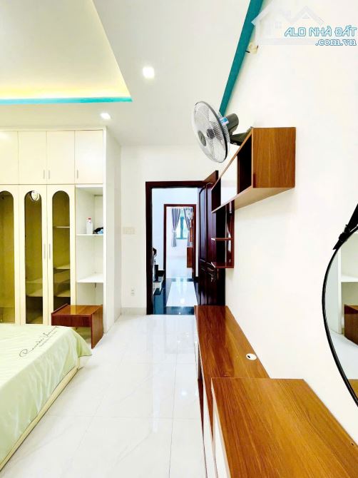 Bán nhà HXH1 trục thẳng  đường số 4 F 16 - 6