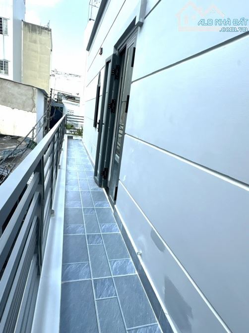 Bán Nhà Căn Góc Ngay Chợ Hạnh Thông Tây - Gò Vấp - 36m²(3,1 x 11,7) 2 tầng - Có Phòng Trệt - 7