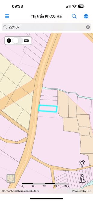 Cách biển 4,5km Sát TL44B 320m2 ngang 10m rộng đẹp giá rẻ chỉ 2tỷ5 - 7